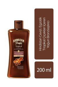 Hawaiian Tropic Coconut 0 Faktör Güneş Yağı 200 ml