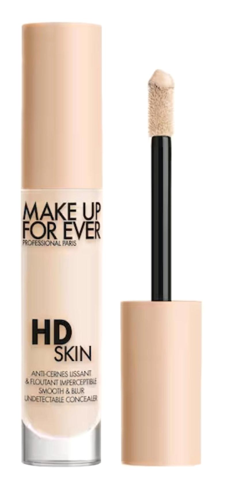 Make Up Forever 1.0 Nemlendiricili Göz Altı ve Yüz Likit Fırça Kapatıcı