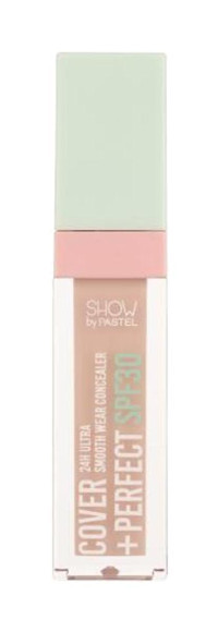 Pastel 304 Nude Pink Nemlendiricili Göz Altı ve Yüz Likit Fırça Kapatıcı