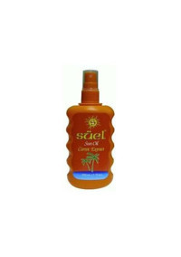 Süel Havuçlu 0 Faktör Güneş Yağı 100 ml