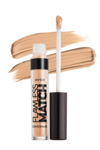 Avon 13G Gold Fair Nemlendiricili Göz Altı Likit Fırça Kapatıcı