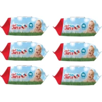 Baby Turco Klasik 90 Yaprak 6'lı Paket Islak Mendil