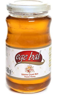 Ege Bal Süzme Çiçek Balı 460 gr