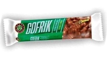 Kahve Dünyası Gofrik Antep Fıstıklı - Sütlü Çikolatalı Gofret 12x33 gr