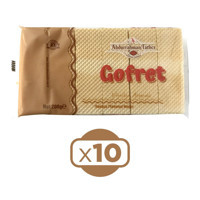 Abdurrahman Tatlıcı Vanilyalı Gofret 10x200 gr