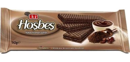 Eti Hoşbeş Kakaolu Gofret 24x142 gr