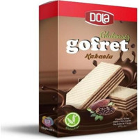Dola Glutensiz Kakaolu Gofret 24x100 gr