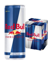 Red Bull Enerji İçeçeği 96 Adet 250 ml