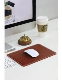 Guard Dikiş Detaylı Taba Deri Mouse Pad 26 x 20 - GRD2403XW22321