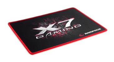 Rampage 300267 Kırmızı Dikişli Gaming 32 x 27 cm Mouse Pad