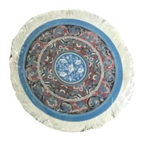 Elba HM-02 Halı Desenli Yuvarlak Mouse Pad