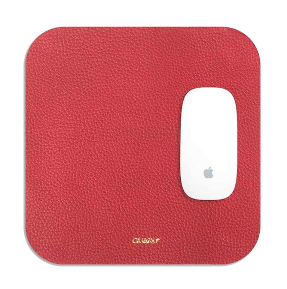 Guard GRD2403XW22317 Kırmızı Deri Mouse Pad 30 x 27 cm
