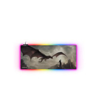 Polosmart PGM21 Işıklı Kablolu 70 x 30 cm Gaming Mouse Pad