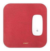 Guard Kırmızı Deri Mouse Pad 22 x 22 cm