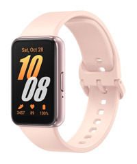 Samsung Fit3 Adımsayar Su Geçirmez Android - iOS Dokunmatik Akıllı Bileklik Pembe