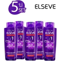 L'oréal Paris Elseve Turunculaşma Karşıtı Şampuan 5x200 ml