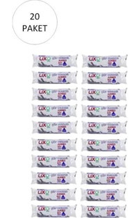 Lixo J-650 Jumbo Boy 80x110 cm Çöp Poşeti 200 Adet Siyah