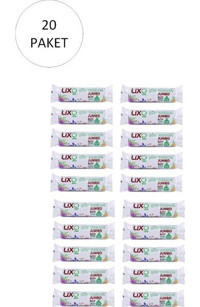 Lixo Büzgülü Jumbo Boy 80x110 cm Çöp Poşeti 200 Adet Siyah