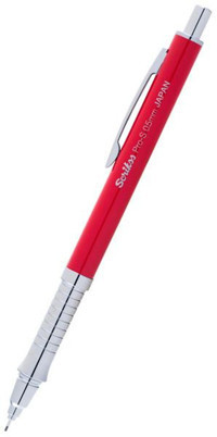 Scrikss Office Pro S Silgili Plastik Neon Kırmızı 0.5 mm Uçlu Versatil Kalem