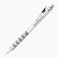 Pentel PG1015 Silgili Metal Metalik Gri 0.5 mm Uçlu Versatil Kalem