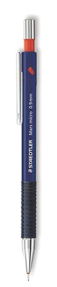 Staedtler Mars Micro Silgili Plastik Metalik Lacivert 0.9 mm Uçlu Versatil Kalem