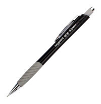 Bigpoint 961-9505 Silgili Plastik Metalik Siyah 0.5 mm Uçlu Versatil Kalem