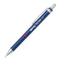 Rotring Tikky Silgili Plastik Metalik Mavi 0.7 mm Uçlu Versatil Kalem
