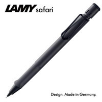 Lamy 117 Silgili Metalik Siyah 0.5 mm Uçlu Versatil Kalem
