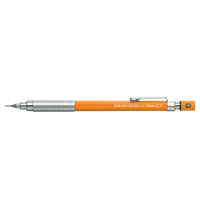 Pentel Pg-607-F Silgili Metal Metalik Sarı 0.7 mm Uçlu Versatil Kalem