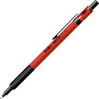Scrikss Matrix Silgili Metal Neon Kırmızı 0.7 mm Uçlu Versatil Kalem