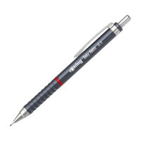 Rotring Tikky Silgili Plastik Metalik Gri 0.5 mm Uçlu Versatil Kalem