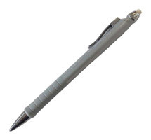 Faber-Castell Apollo Silgili Plastik Metalik Gri 0.7 mm Uçlu Versatil Kalem