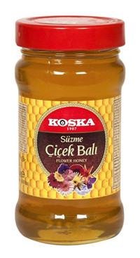 Koska Süzme Çiçek Balı 400 gr