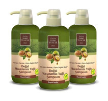 Eyüp Sabri Tuncer Macadamia Yağlı Şampuan 3x600 ml