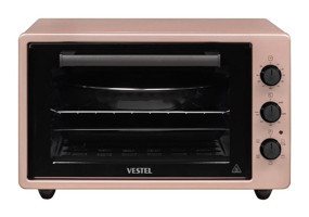 Vestel MF 42 MR 42 lt Izgaralı Mini Fırın Pembe