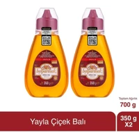 Balparmak Çıtkapak Yayla Çiçek Balı 2x350 gr
