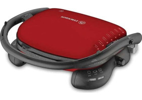 Korkmaz A324 Gusto Granit 1800 W Kırmızı Tost Makinesi