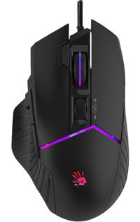 Bloody W95 RGB Ergonomik Makrolu Kablolu Siyah Optik Gaming Mouse