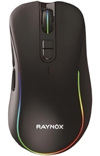 Raynox RX GM900 RGB Ergonomik Kablosuz Siyah Optik Gaming Mouse