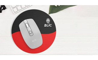 Blic BWM4 Kablosuz Gri Optik Mouse