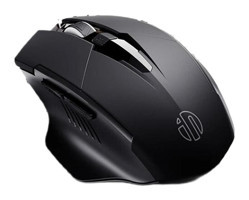 Inphic F1 Ergonomik Makrolu Kablosuz Siyah Optik Gaming Mouse