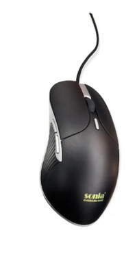 Sonia SN X6 Makrolu Kablolu Siyah Optik Gaming Mouse