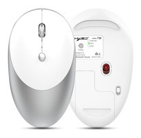 Hxsj T36 Sessiz Kablosuz Beyaz Optik Mouse
