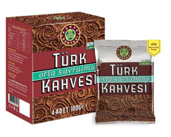 Kahve Dünyası Sade Türk Kahvesi 4x100 gr