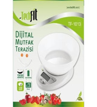 Techfit Tf-1013 Dijital Hassas Hazneli 5 kg Mutfak Tartısı