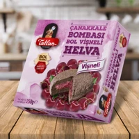 Tatlan Çanakkale Bombası Vişneli Helva 250 gr