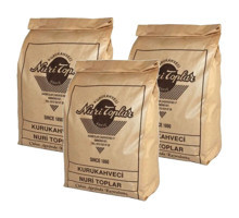 Nuri Toplar Sade Orta Kavrulmuş Türk Kahvesi 3x250 gr