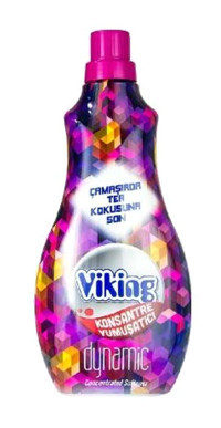 Viking Konsantre Dynamic 60 Yıkama Yumuşatıcı 4x1.44 lt