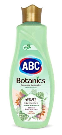 Abc Botanics Konsantre Nisan Yağmuru 60 Yıkama Yumuşatıcı 2x1.44 lt