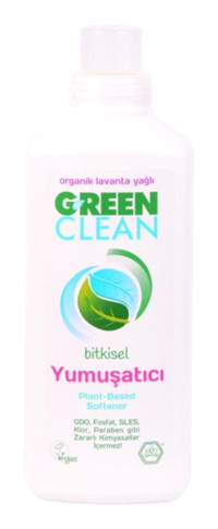 U Green Clean Sensitive Lavanta 10 Yıkama Yumuşatıcı 1 lt